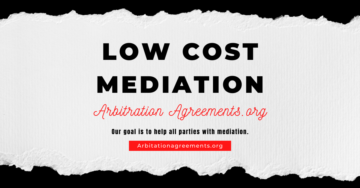 Low Cost Mediation