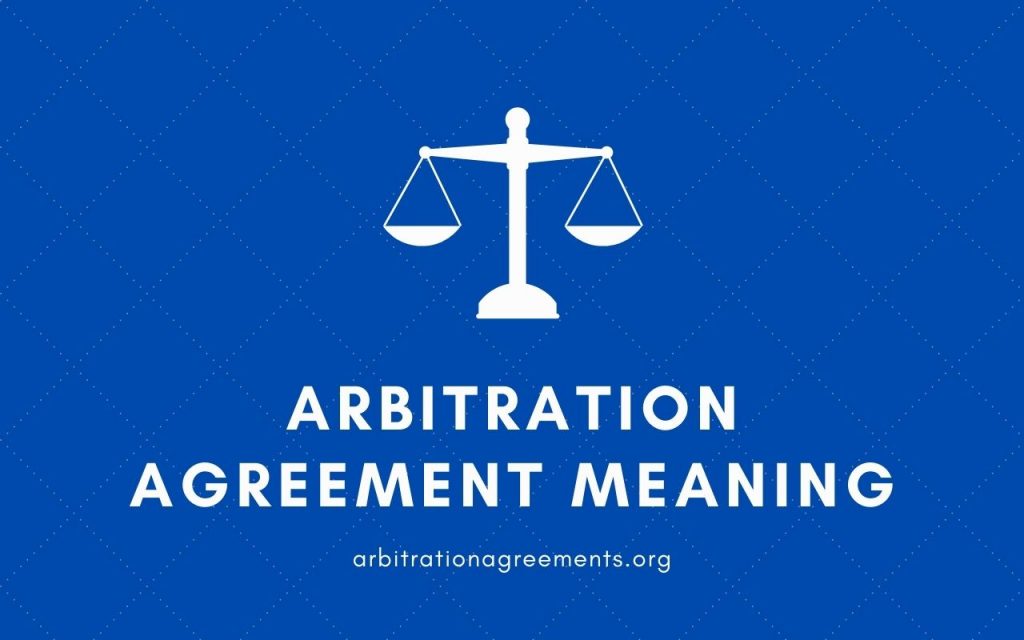 arbitration-agreements