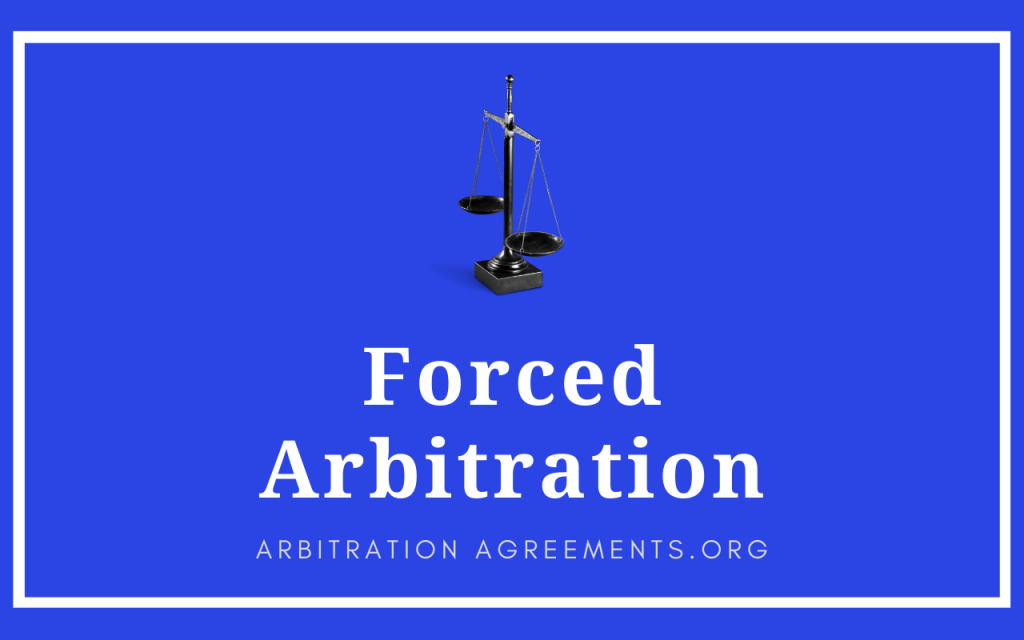 forced arbitration