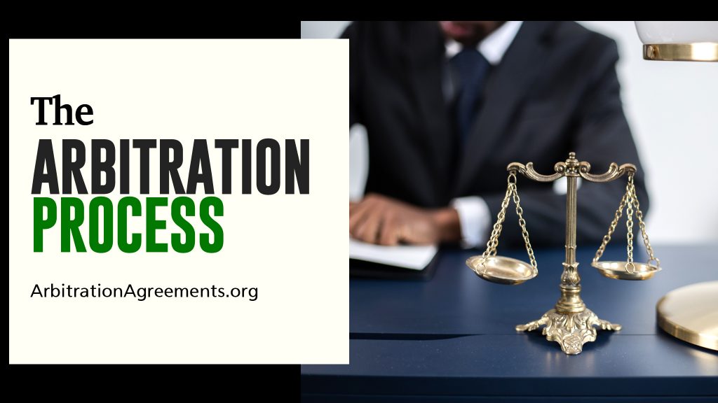 The Arbitration Process, Arbitration Resources AA