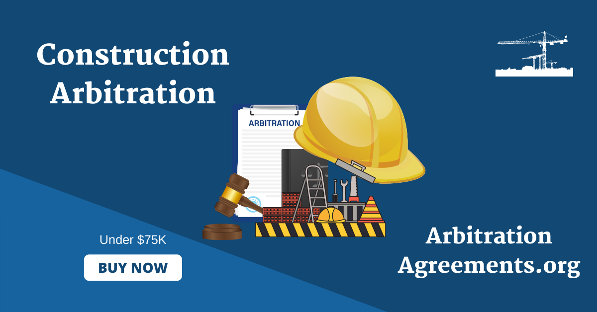 Construction Arbitration Less Than 75K product image reference 1
