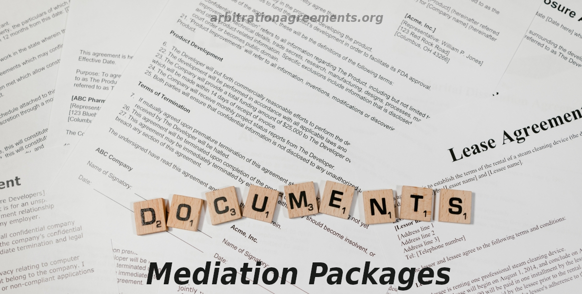 Mediation Packages product image reference 1