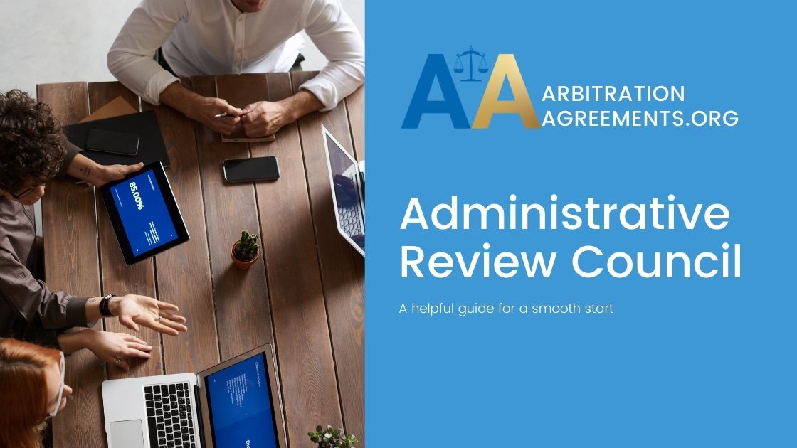 What We Do: Administrative Review Council post