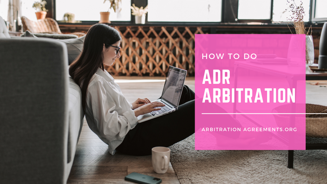 ADR Arbitration post