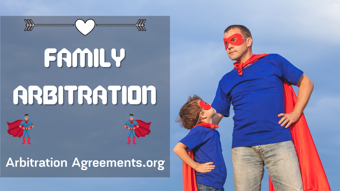 Practice Areas & Industries: Family Arbitration post