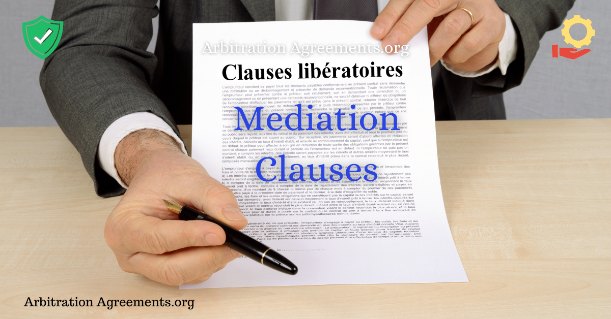 Mediation Clauses post