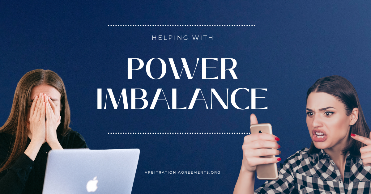 Power Imbalance post