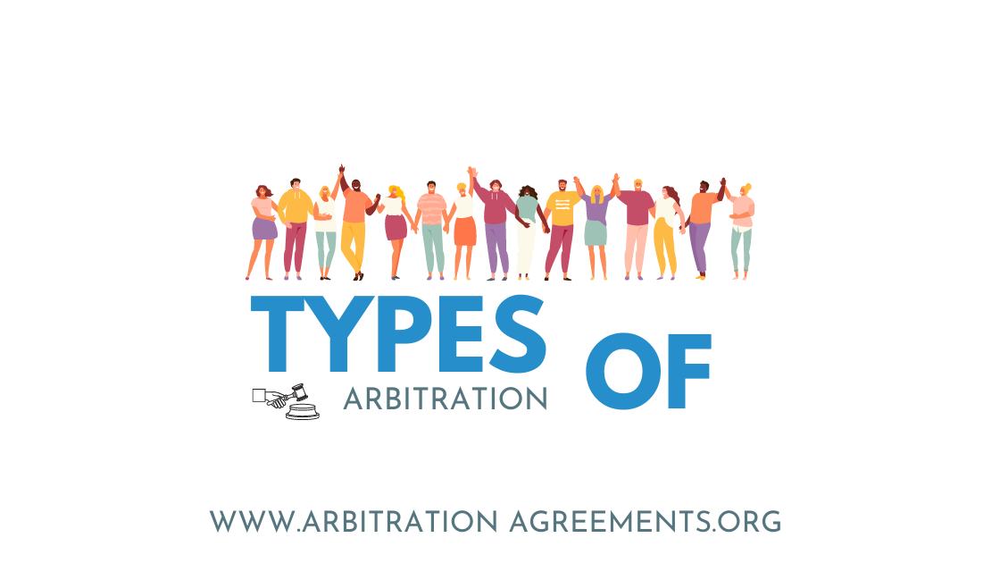 The Types of Arbitration post