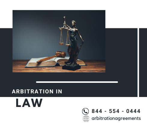 Arbitration in Law post