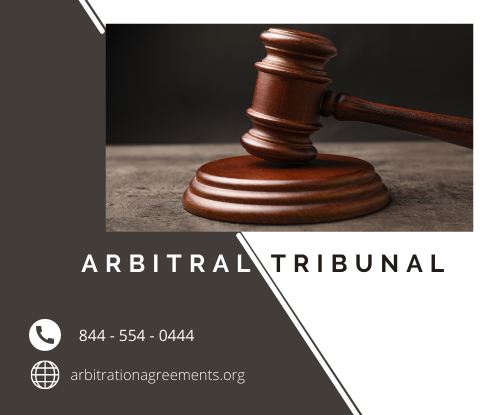 Arbitral Tribunal post