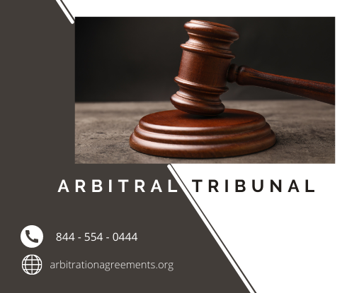 report on visit to arbitral tribunal