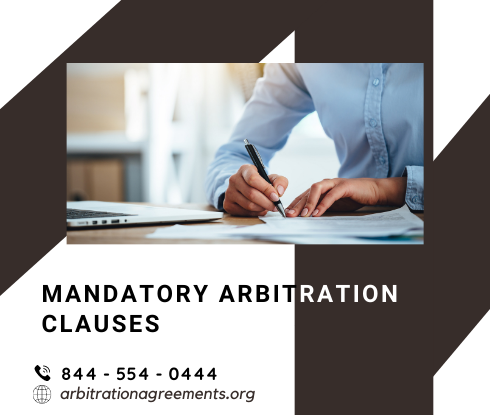 Mandatory Arbitration Provision post