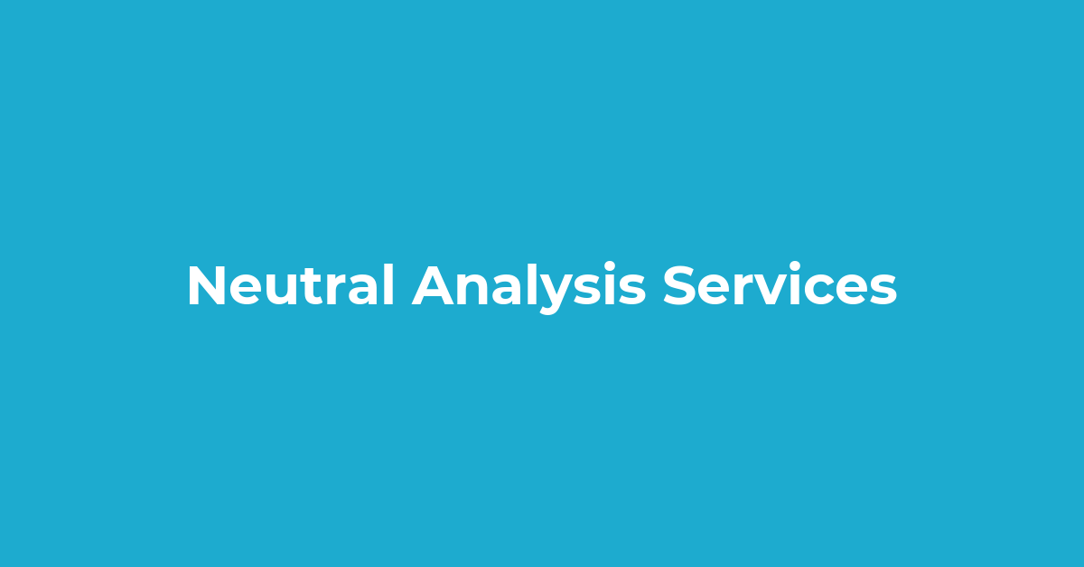 What We Do: Neutral Analysis Services (Case Evaluation That’s Confidential & Unbiased) post