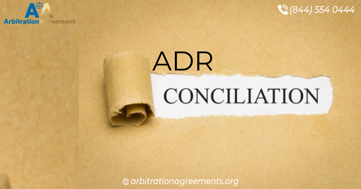 ADR Conciliation post