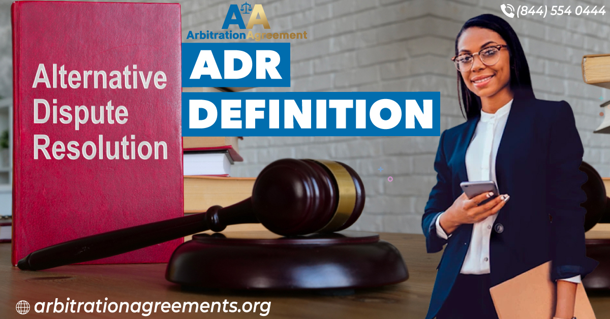 ADR Definition post