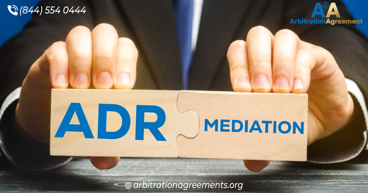 ADR Mediation post