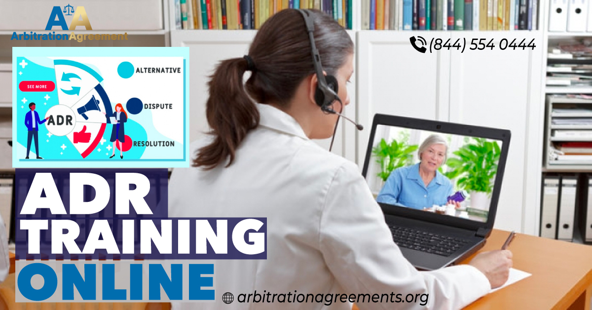 ADR Training: Online post