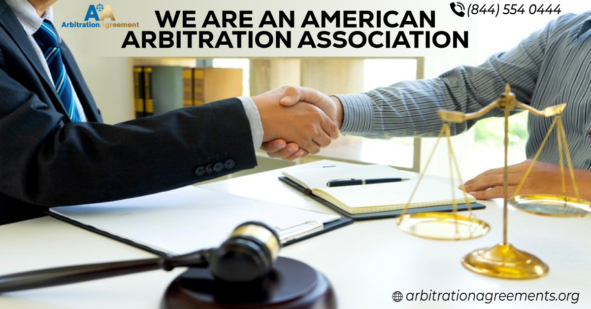 American Arbitration Association post