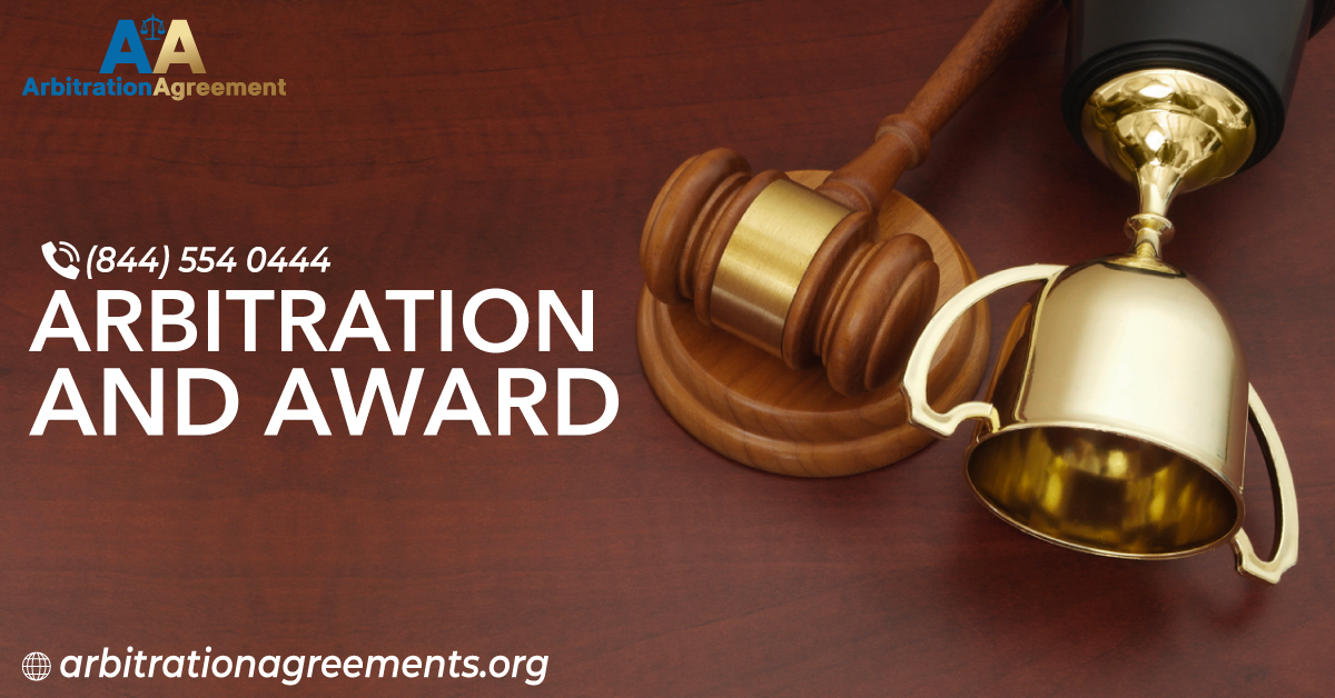 Arbitration and Award post