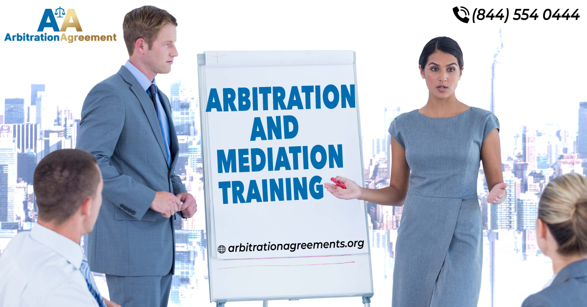 Arbitration and Mediation Training post