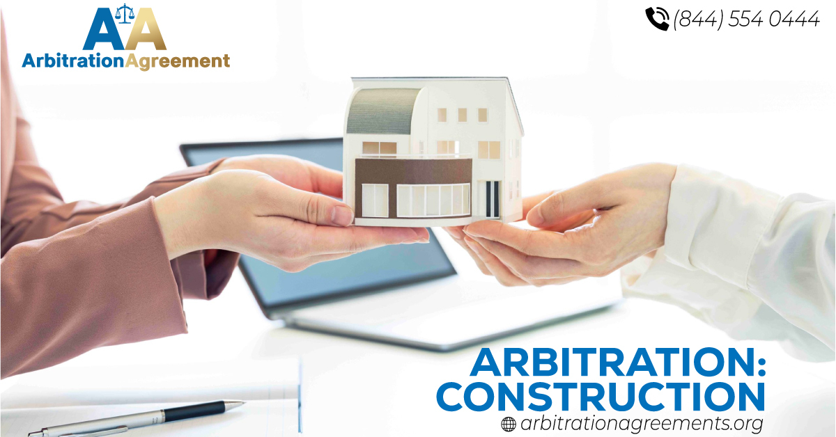 Arbitration: Construction post