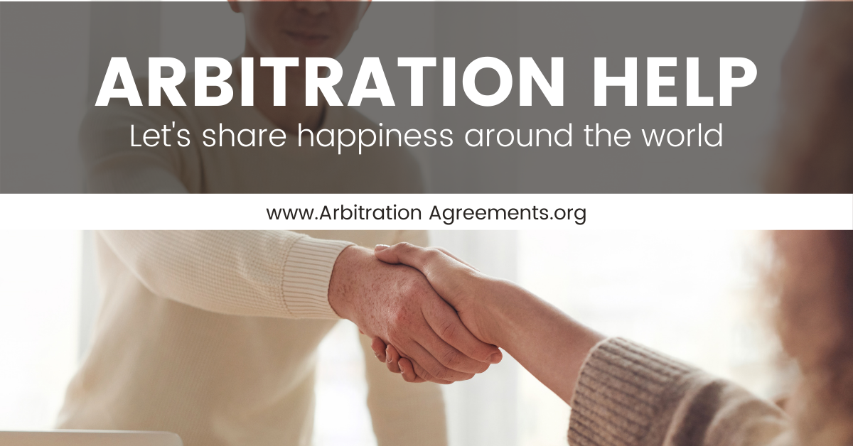 Arbitration Help post