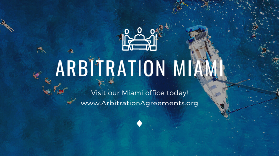 Arbitration Miami post