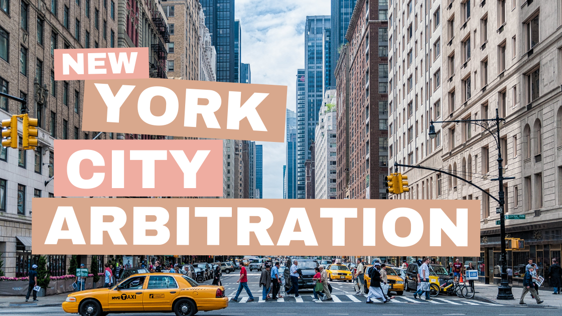 Arbitration New York City post