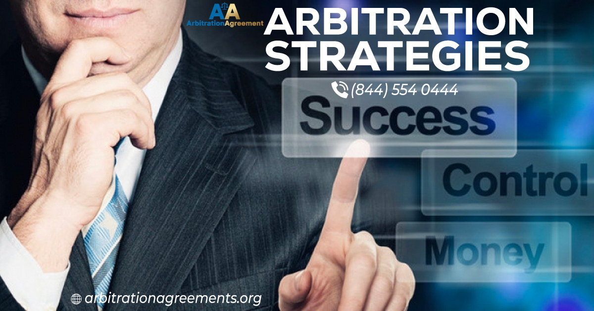 Arbitration Strategies post