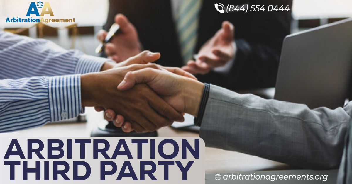 Arbitration Third Party post