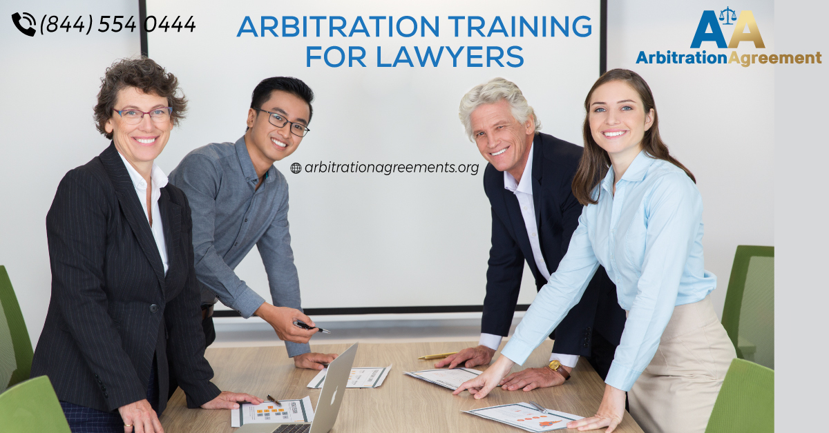 Arbitration Training for Lawyers post