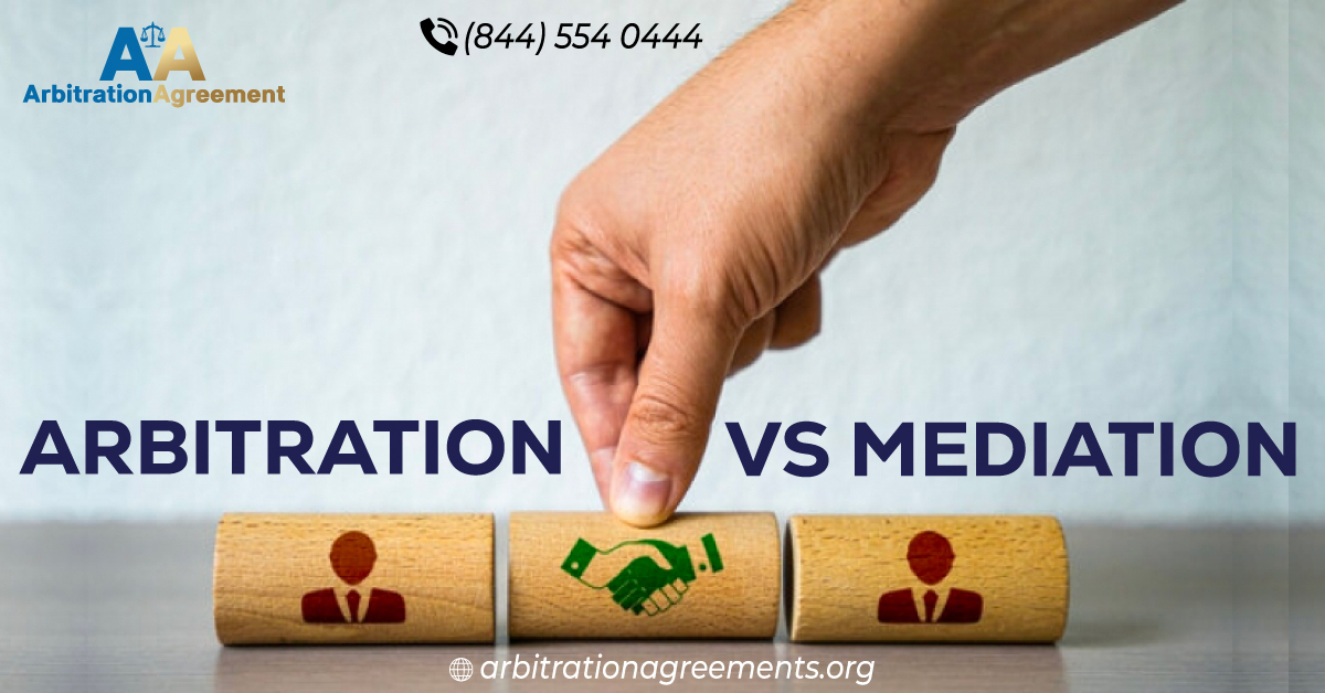 Arbitration vs Mediation post