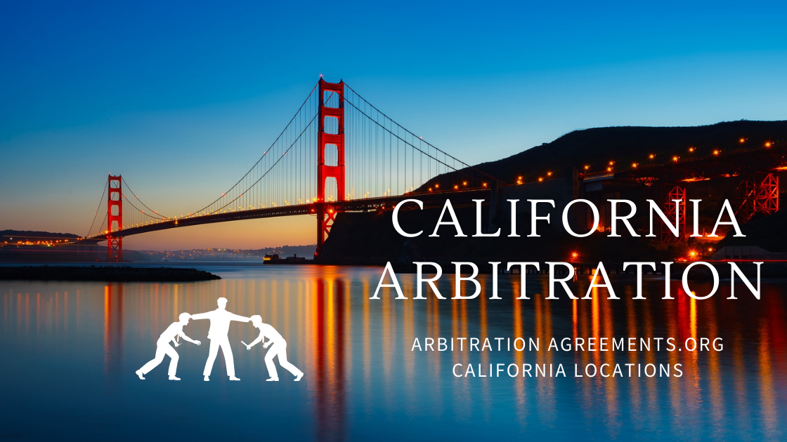 California Arbitration post