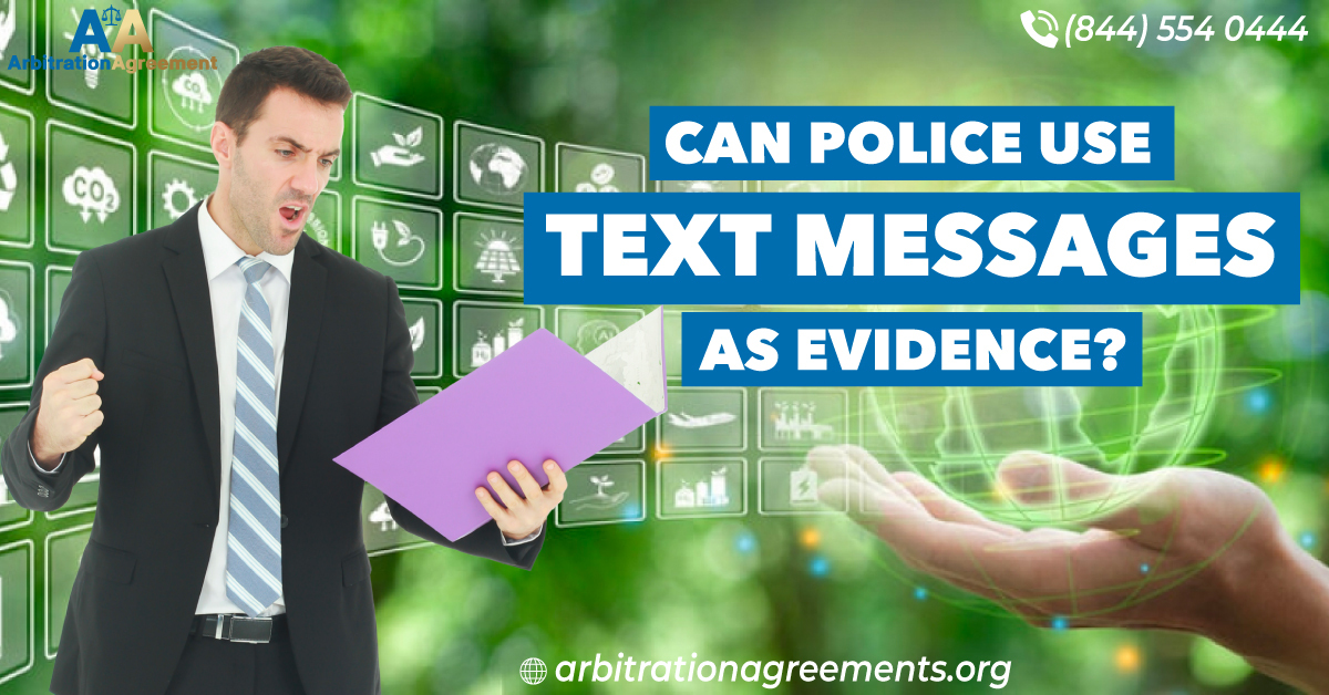Can Police Use Text Messages as Evidence? post