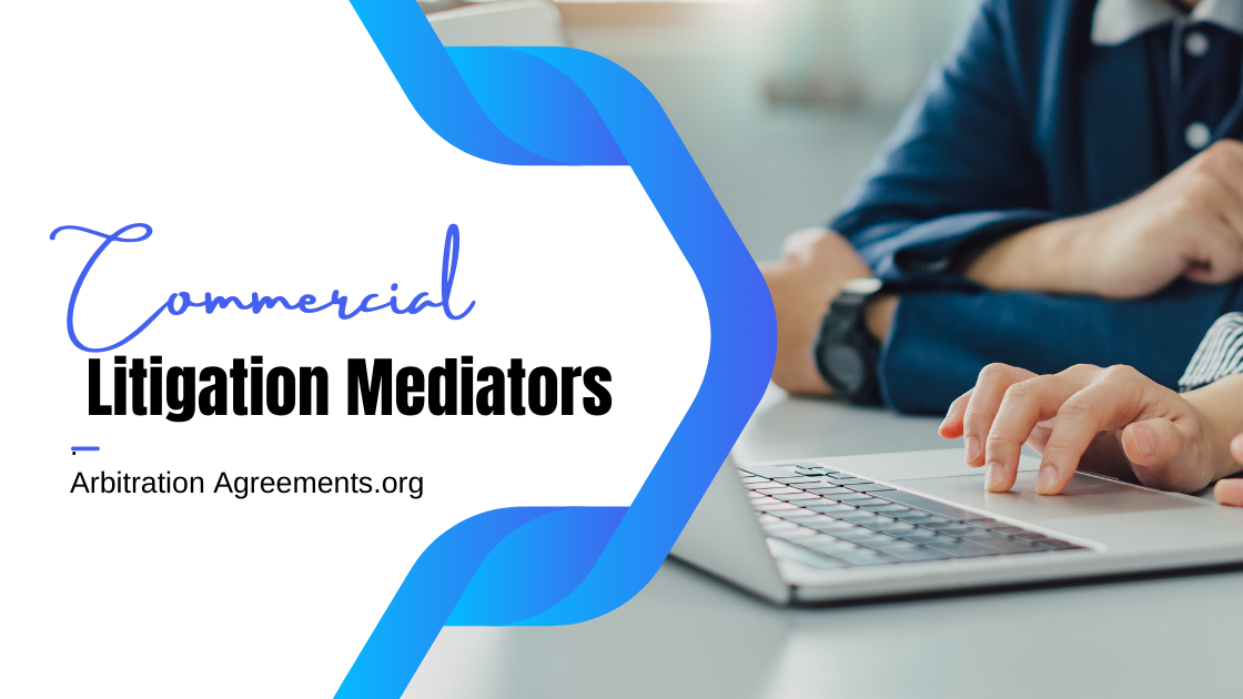 Commercial Litigation Mediators post