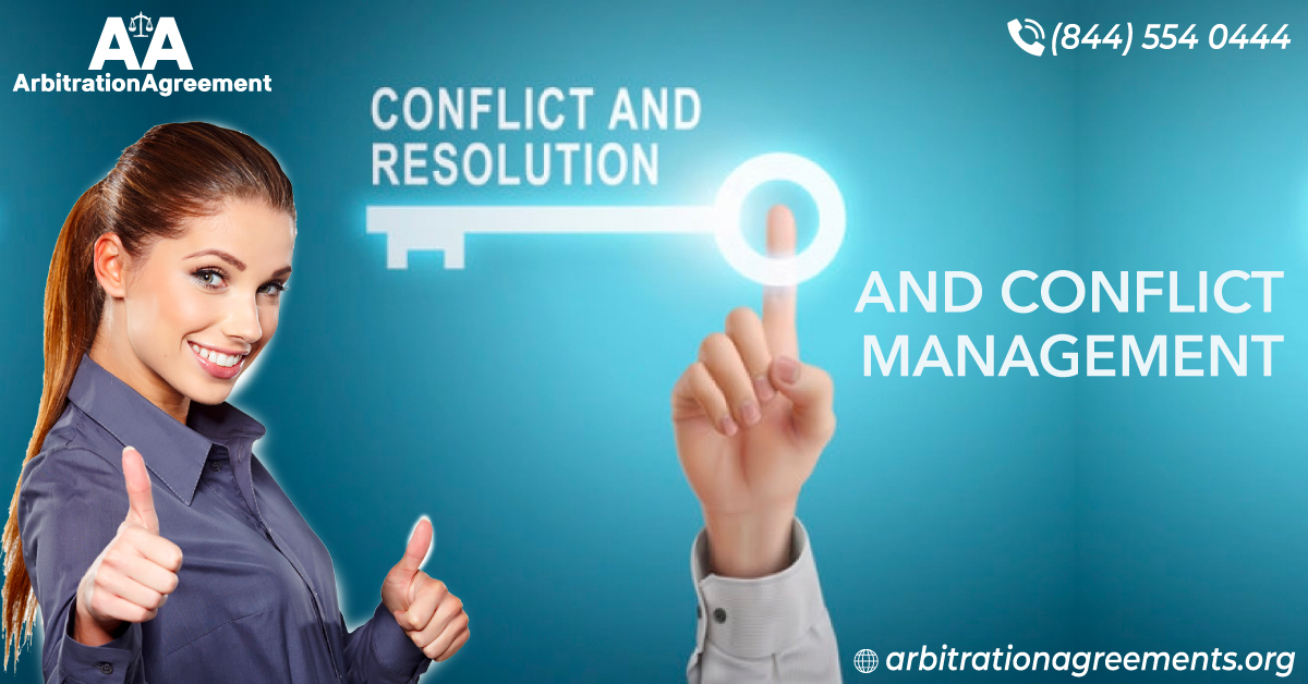 Conflict Resolution & Conflict Management post