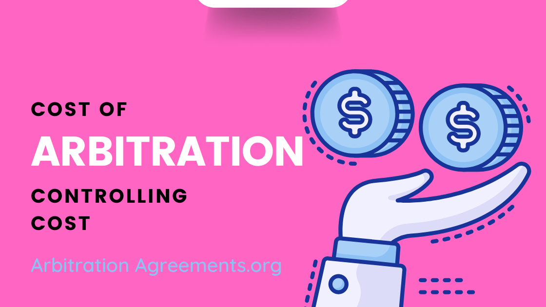 Cost of Arbitration post