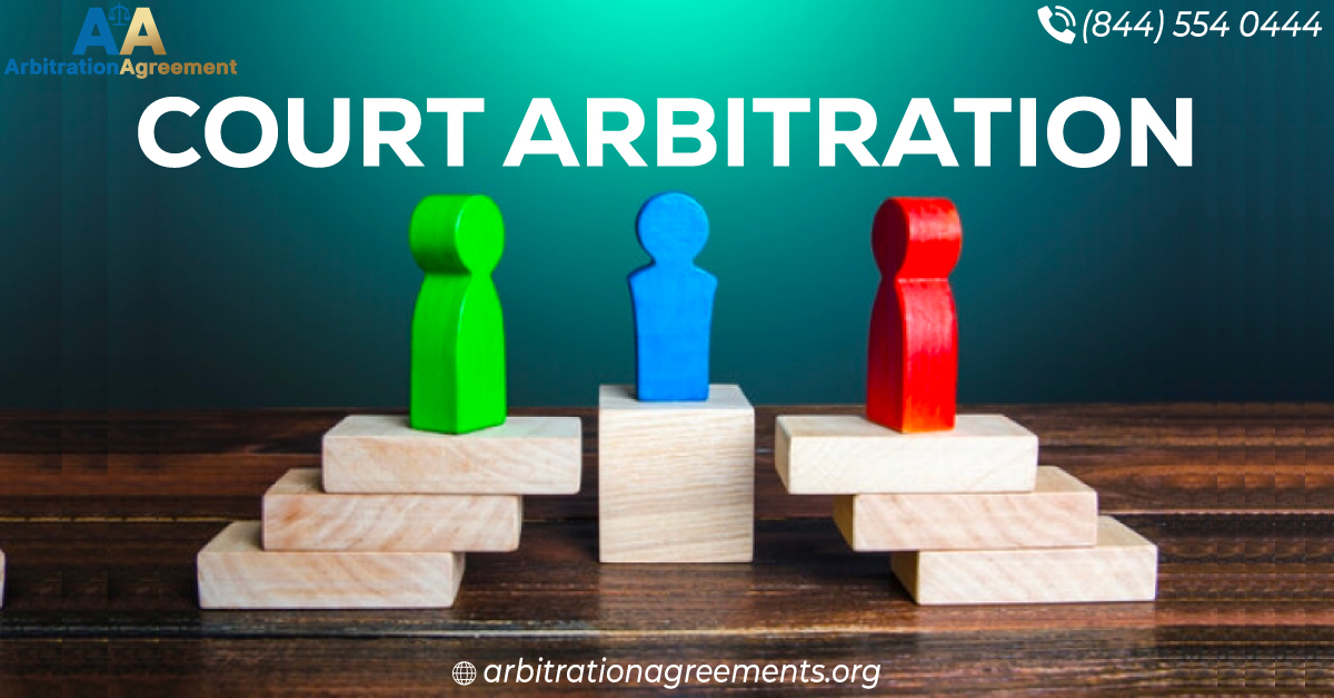 Court Arbitration post