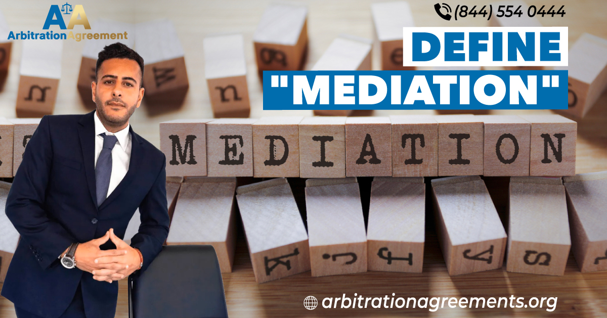 Define Mediation post