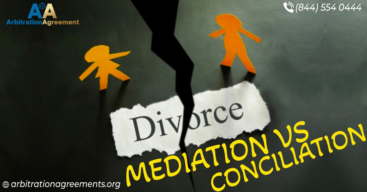 Conciliation vs Mediation post