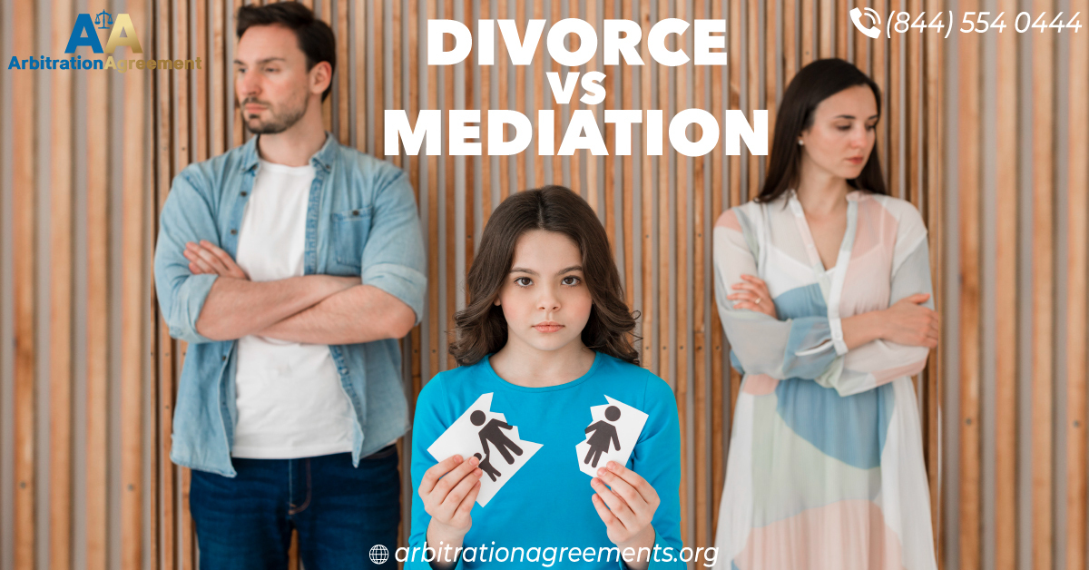 Divorce vs Mediation post