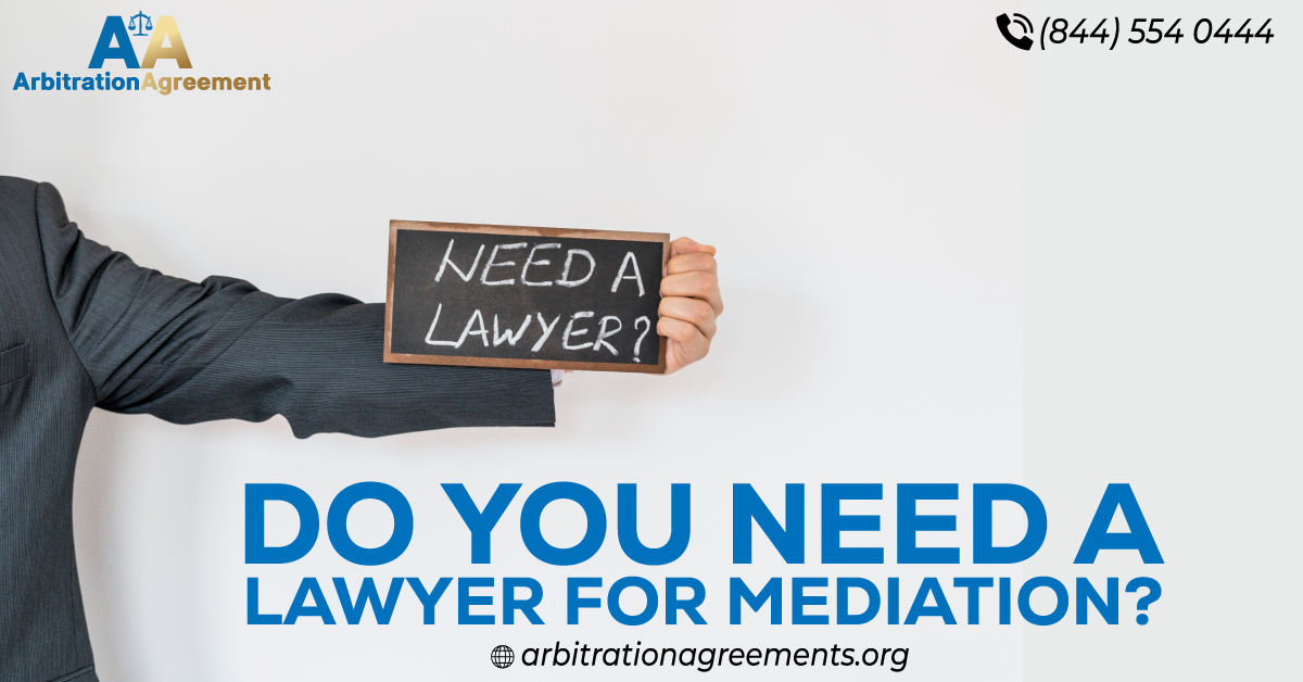 Do You Need a Lawyer for Mediation? Unpacking the Pros and Cons post