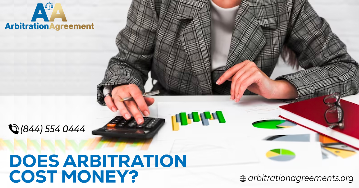 Does Arbitration Cost Money? post