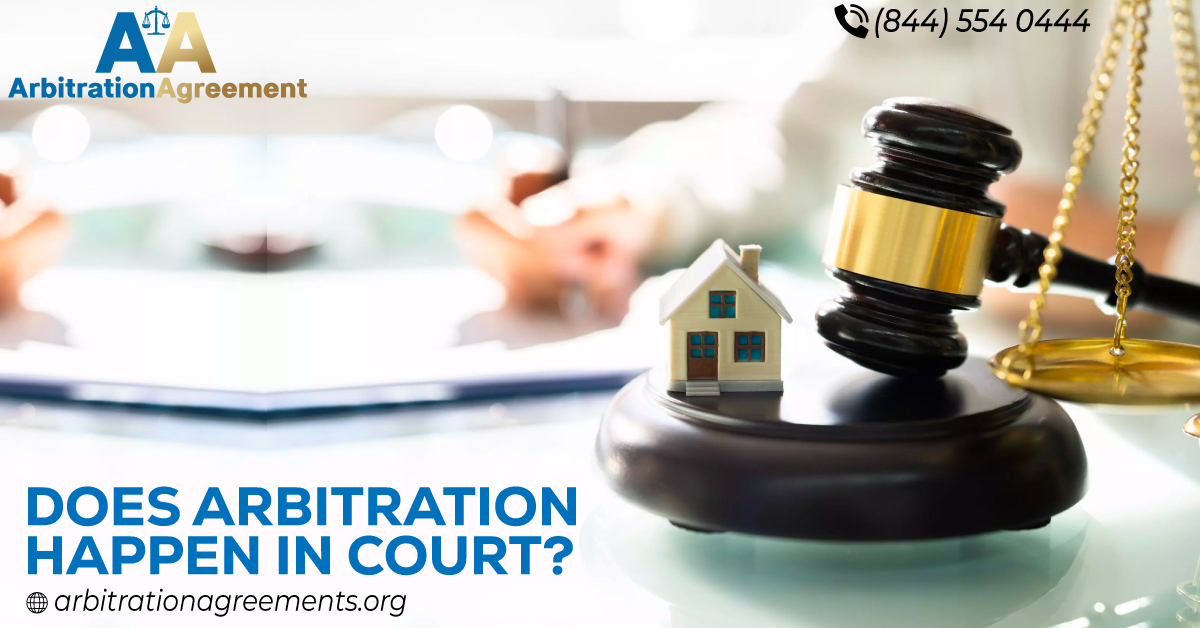 Does Arbitration Happen in Court? post