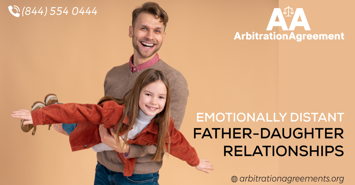 Emotionally Distant Father-Daughter Relationships post