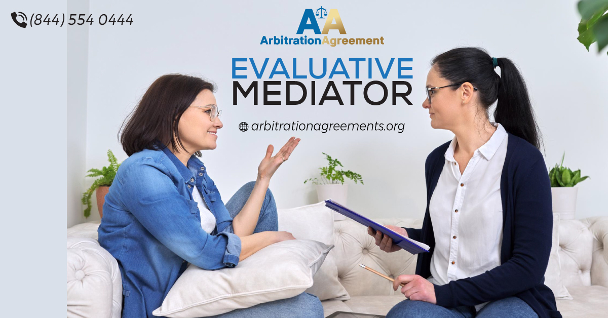 Evaluative Mediator post