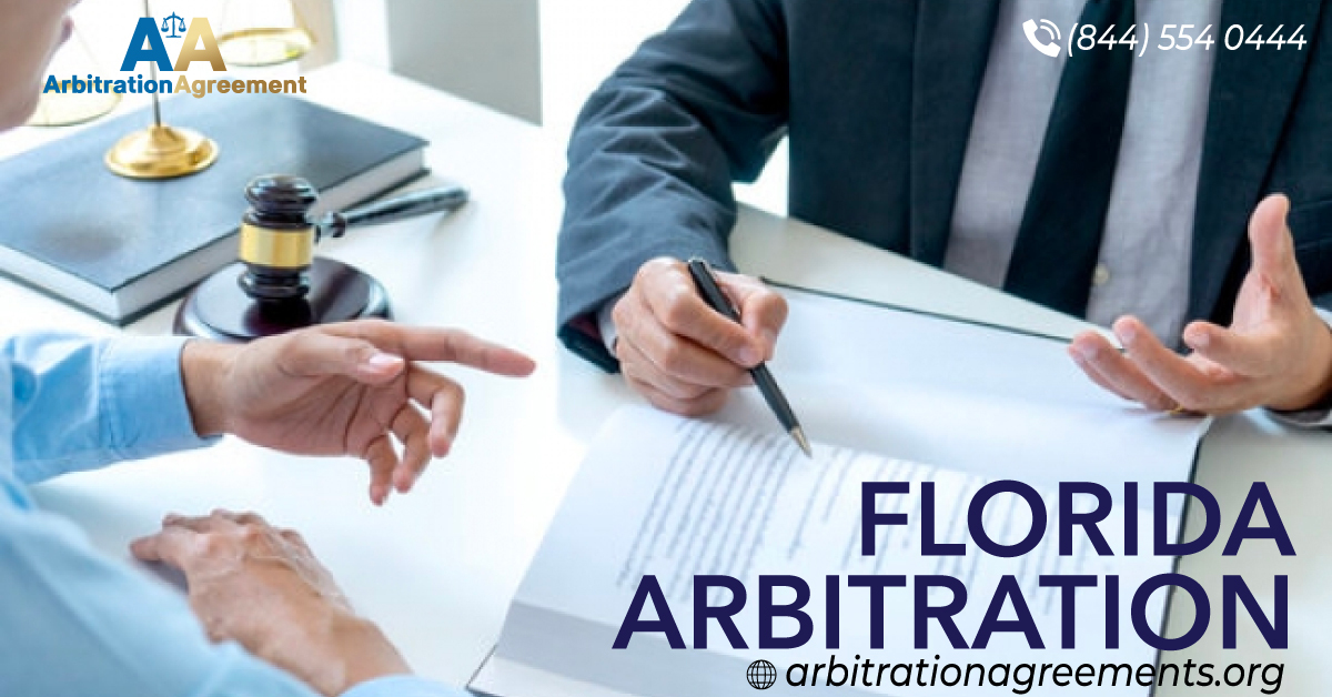 Florida Arbitration post