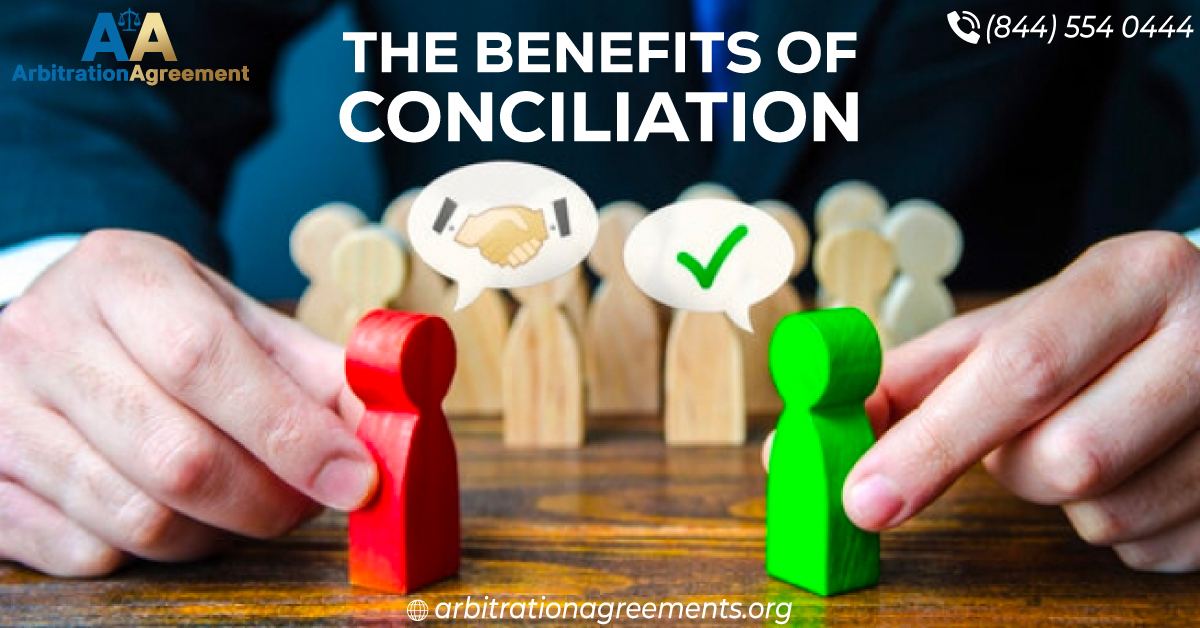 Harnessing the Benefits of Conciliation: An In-Depth Examination of this Dispute Resolution Method post