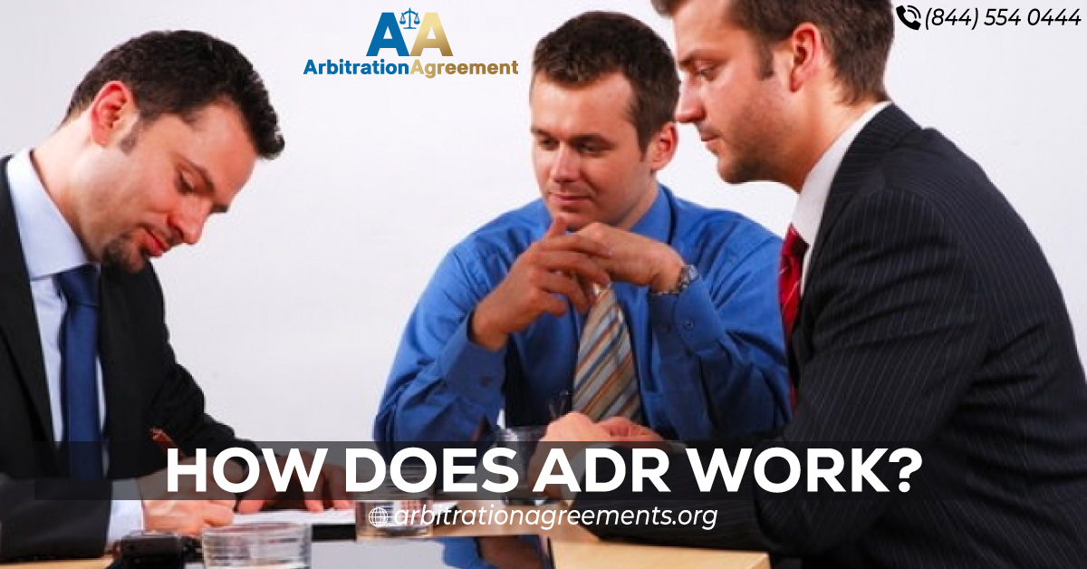 How Does ADR Work? post