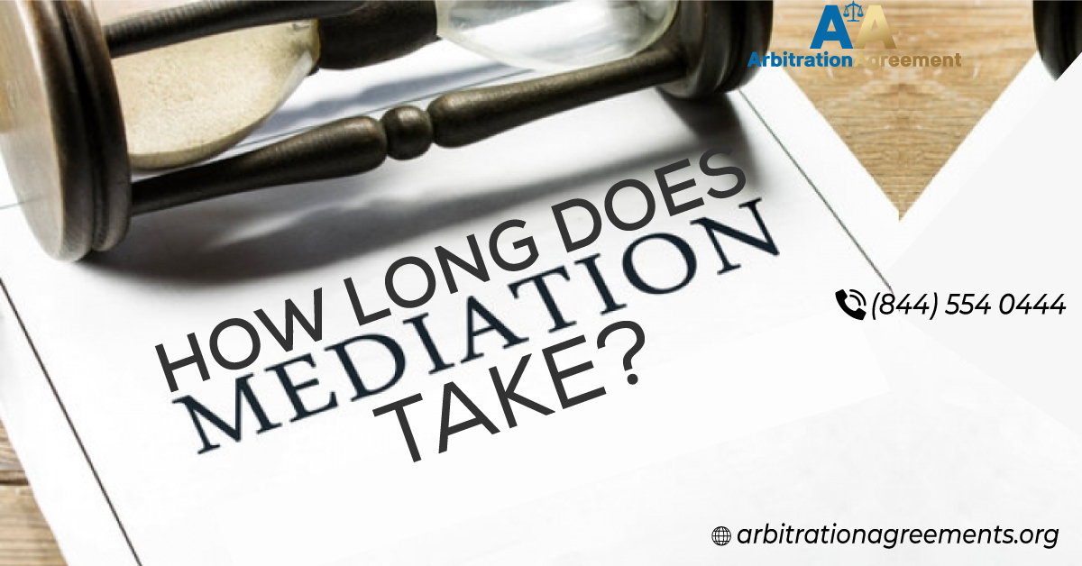 How Long Does Mediation Take? post